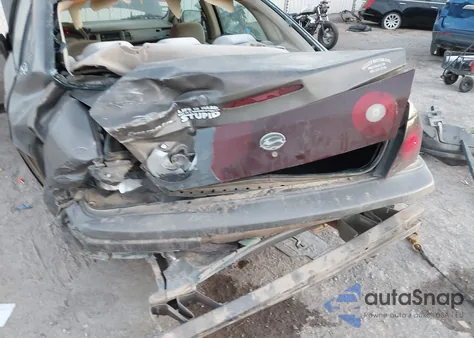 2003 Chevrolet Impala из США, поврежденный, VIN 2G1WF52E839367231